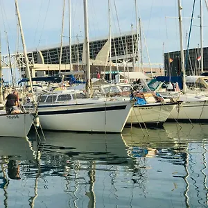 Bateau-hôtel Sleep & Boats Barcelona